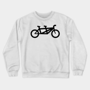 Tandem Bike Crewneck Sweatshirt